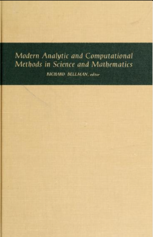 Methods for Unconstrained Optimization Problems - Scanned Pdf with Ocr